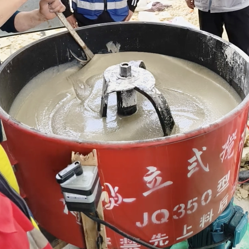 呼伦贝尔汽轮机余热压缩机导热油设备底座耐高温环氧树脂灌浆料